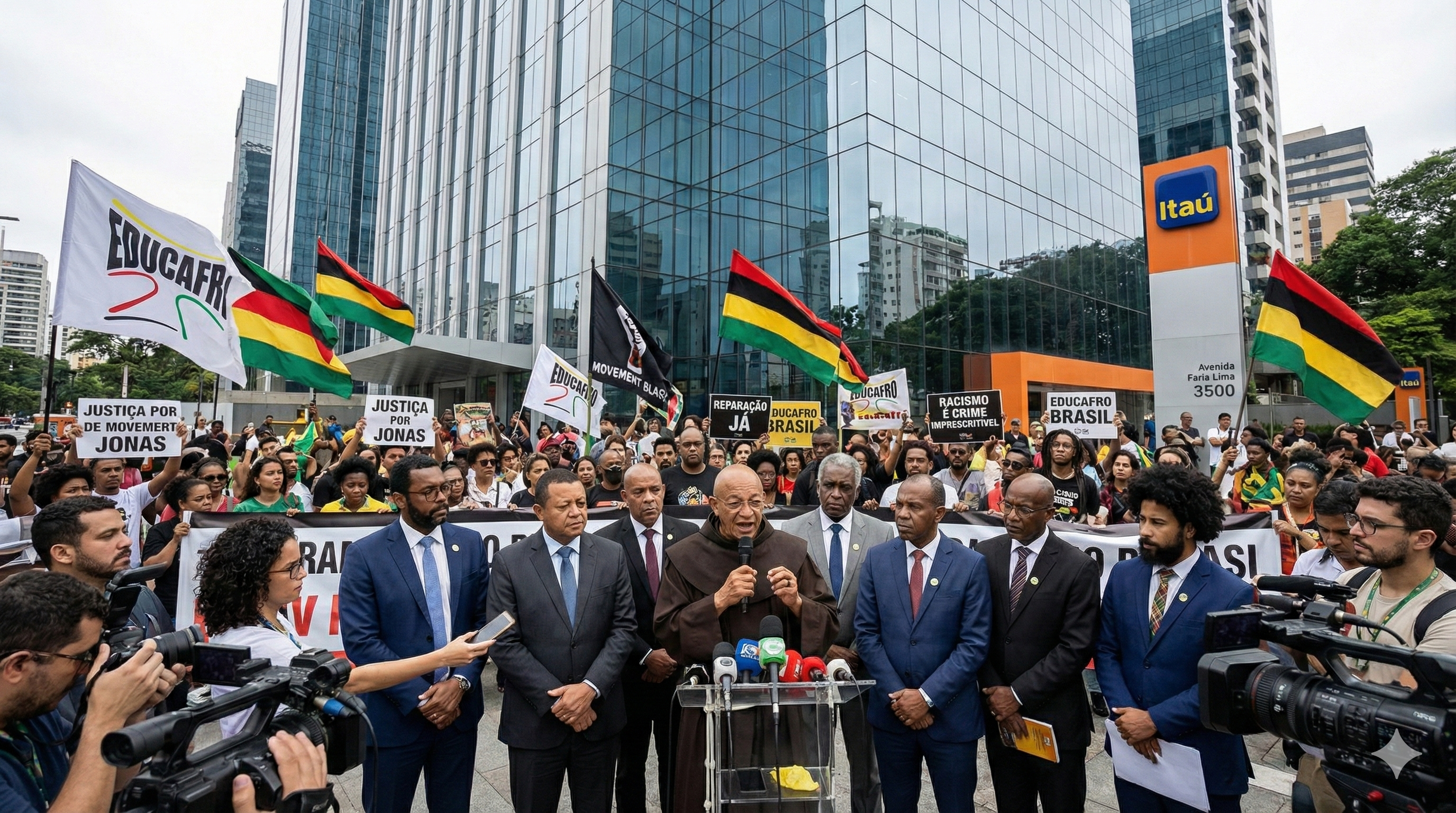 imagem: arte gerada por AI generative – 24/11/2025 – com finalidade ilustrativa para a chamada do artigo de consolidação de publicações que repercutiram sobre o assunto